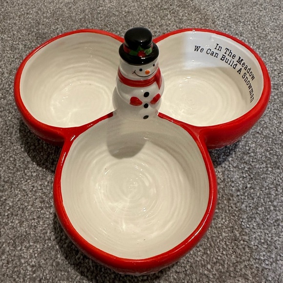 Hallmark Other - Hallmark Snowman Bowl